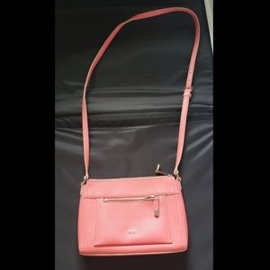Ralph Lauren Crossbody Leather Bag